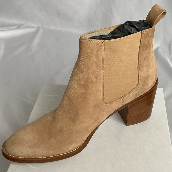 Jenni Kayne Suede Heeled Chelsea Boots - Picture 5 of 14